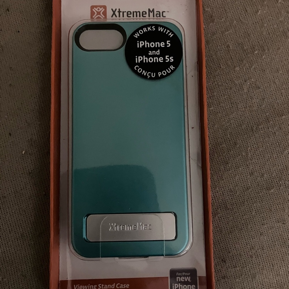 Teal iPhone 5/5s Viewing Stand Case